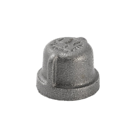 Southland 1/2-in FIP Black Iron Cap 521-403HN