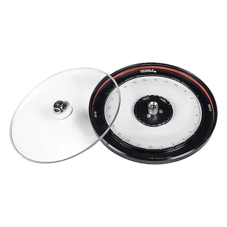Hermle Laboratory Rotor, 16,058 x g, 13,000 RPM Z287-24HEM