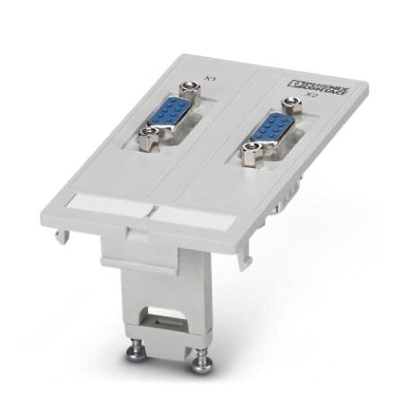 Phoenix Contact VS-SI-FP-2DSUB9-GC-BU/ST Front plate 1657708