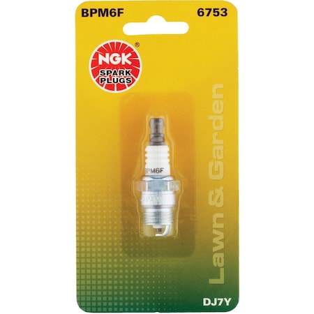 Ngk BPM6F BLYB Lawn and Garden Spark Plug 6753