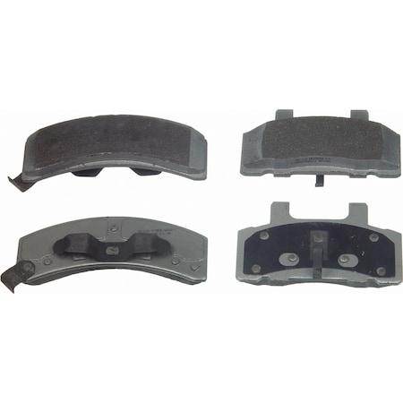 Wagner Brakes Disc Brake Pad Set-MX368 MX368