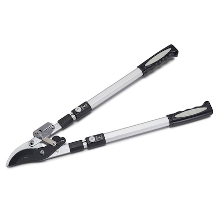 Kings County Tools Tree Trimmer Loppers Double Ratcheting Anvil Lopper Extendable 26 in - 40 in Long Handles Loppers KC8807-09