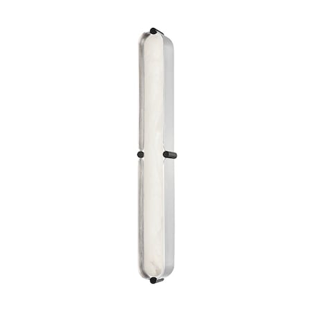Hudson Valley Lighting Tribeca 0 Light Bath And Vanity  23.75 In. Burnished Nickel/Black Combo 2923-BN/BK
