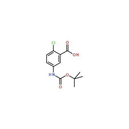 Ak Scientific Boc-5-amino-2-chlorobenzoic acid (5g), CAS 503555-96-2 4397AE-5g