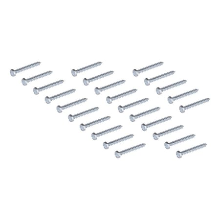 A E S Industries Replacement Screw, 5/16 in Head, 1-1/2 in L, For #49500 Delux Dent Puller, 25PK 49505