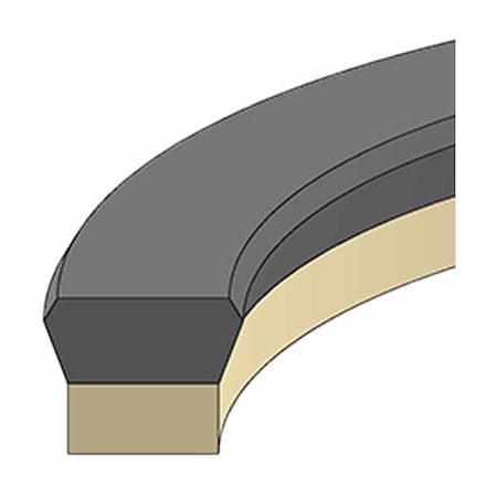 Hercules Sealing Products MUFN-90X105X12P, US-NEOFAB-90x105x12, U-SEALS MUFN-90X105X12P