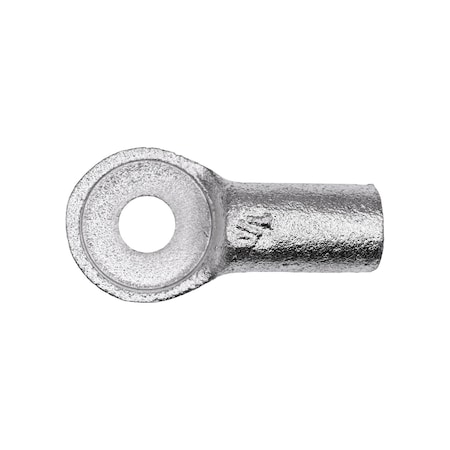 Auveco Single Terminal - Screw Top Battery 1/0 Cable Size, 2PK 13810