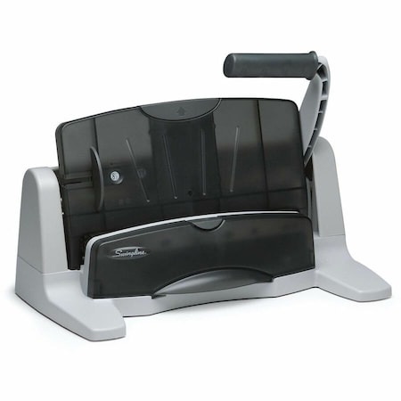 Swingline LightTouch HeavyDuty Punch, Black SWI74357