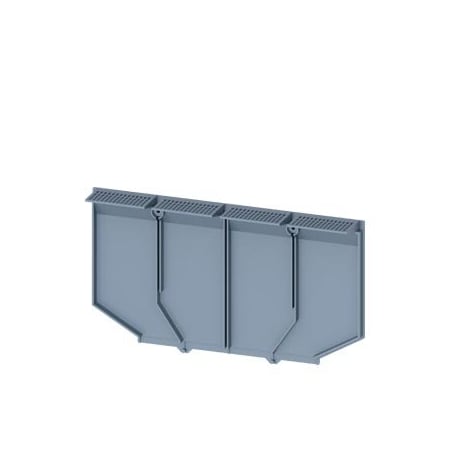 Siemens insulating plate broadened 4-pole, 1 unit accessory for: 3VA53/54, 3VA63/64 3VA9471-0WK40