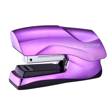 Inkinjection B175 Elect Flat Clinch Stapler, Purple IN3486895