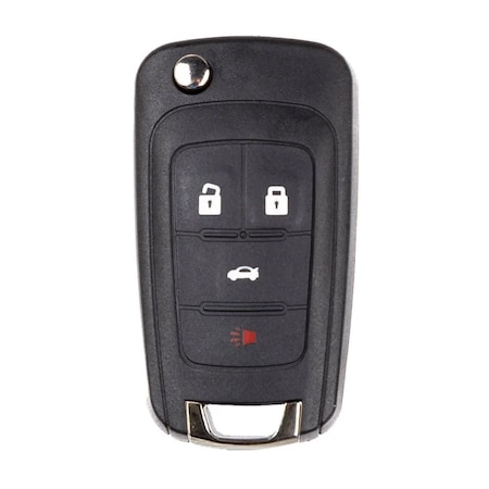 Aks Keys 2010 - 2017 Buick Chevrolet Flip Key Fob 4B PEPS FCC # OHT05918179 RC-CHEVR-79C