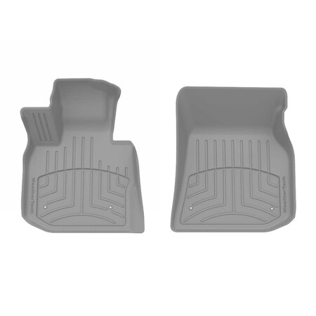 Weathertech Grey, Front FloorLiner HP 4612731IM