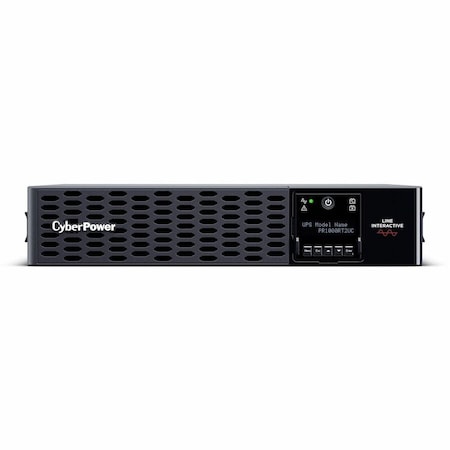 Cyberpower UPS System, Line Interactive, Out: 100 V AC, 125 V AC In: 100 V AC, 125 V AC PR1000RT2UC