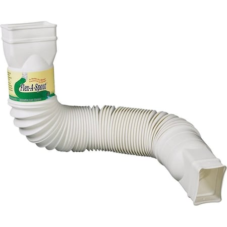 Genova Extension White Flex-A-Spout 85010