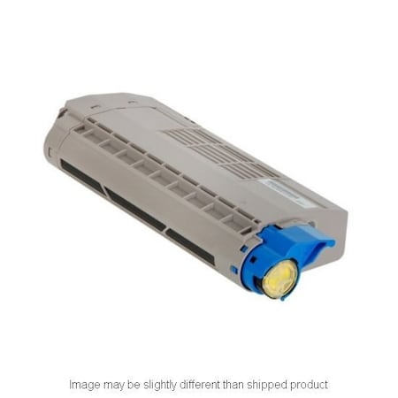Generic Replacment Cartridge For TOSHIBA COMP 287CS/CSL/347CS/CSL 407CS YELLOW TFC34UY
