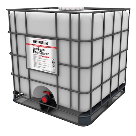 Rust-Oleum Professional Cleaners Low Foam Floor Cleaner, Tote, 275 Gallon 388627