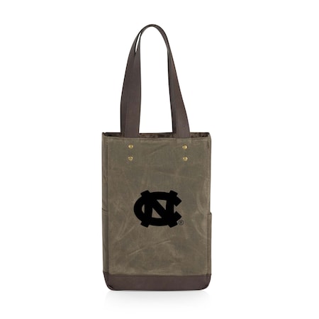 Picnic Time Family Of Brands NCAA North Carolina Tar Heels 2 Bottle Insulated Wine Bag 536-02-140-414-0