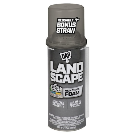 Touch N Foam Filler Adh Foam Landscape 12Oz 7565040440