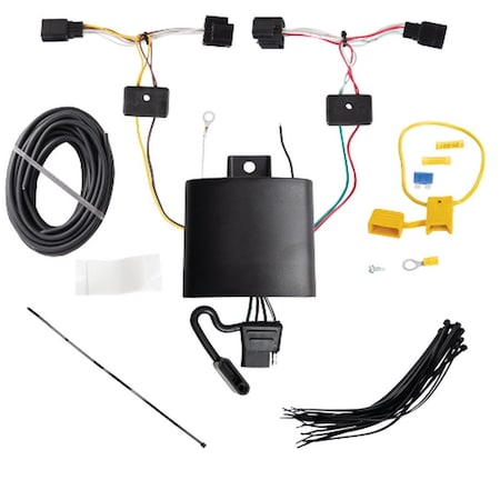 Draw-Tite T-One with Upgraded Circuit Protected Modulite for 2022-C Acura MDX DRT118839