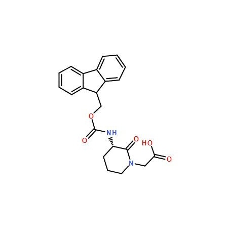 Ak Scientific Fmoc-(3S)-3-1-carboxymethyl-2-valerolactame (100mg), CAS 215190-25-3 Z5759-100mg