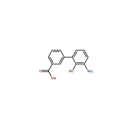 Ak Scientific 3'-Amino-2'-hydroxy-biphenyl-3-carboxylic acid (5g), CAS 376592-93-7 X3182-5g