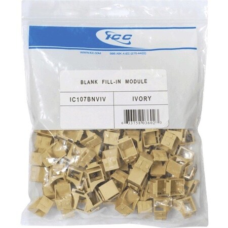 Icc HD MODULE, BLANK 100 PK, IV IC107BNVIV