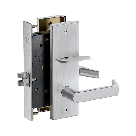 Schlage Performance Door Lockset, 12/24V DC, Mortise PM040 RHON 626