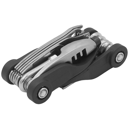 Zenport 17-Function Bicycle Multi-Tool, 10PK 17008