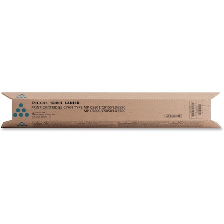 Ricoh Cyan Toner Cartridge 18K YLD 841455