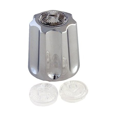Larsen Supply Co Lg Mtl Tub/Shwr Handle 01-6001MB