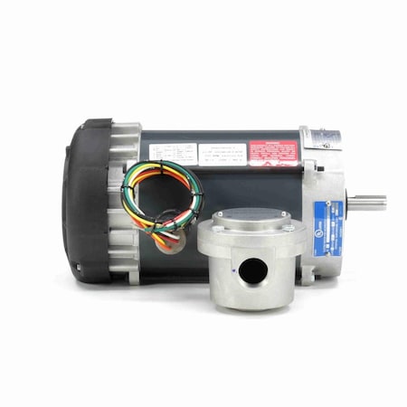 Marathon G855 Explosion Proof Motor - LEESON 1/2 HP, 1800 RPM, 56C Frame, CS XPF MG855