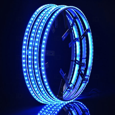 Race Sport 17inch LED Wheel Light Double Side Strip RSCSWL17-DR