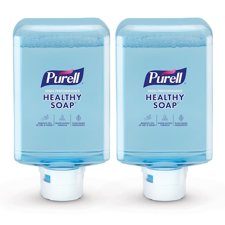 Purell Hand Soap, Series ES10, 1,200 mL, Foam, Mandarin Grapefruit, 2 PK 8371-02