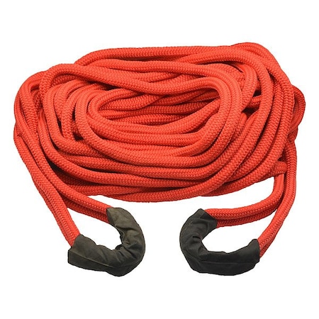 Catapult Recovery Rope, Loop End, 30 ft L, 5/8" Dia. 10-4062530