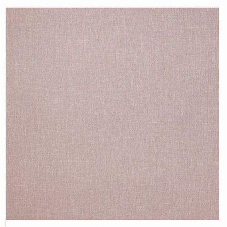 Aarco Frameless Designer Fabric Tackboard Display Panel w/ Squared Corners, Color Quartz, 48''Hx48''W SF4848005