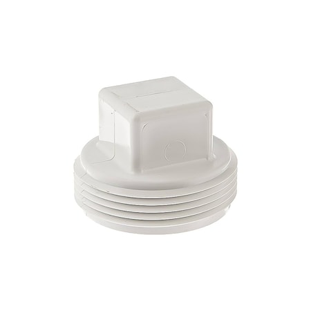 Thrifco Plumbing 1-1/2" PVC DWV Plug 6753051