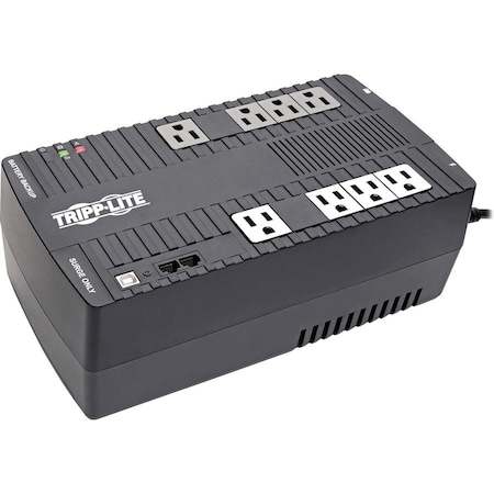 Eaton Tripp Lite Series 550VA 300W Line-Interactive UPS - 8 NEMA 5-15R Outlets, AVR, 120V, 50/60 Hz,  AVR550U