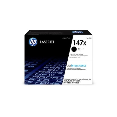 Hp HP 147X (W1470X) High Yield Black Original LaserJet Toner Cartridge W1470X