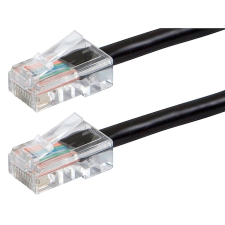 Monoprice Cat5E Utp Patch Cable, 25 ft.Black 14262