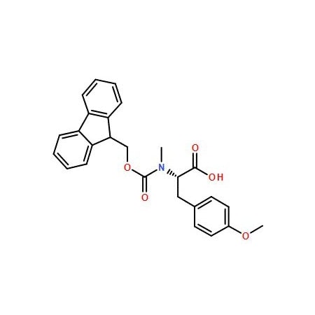 Ak Scientific Fmoc-N-methyl-O-methyl-L-tyrosine (250mg), CAS 1260595-45-6 TMA037-250mg