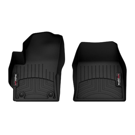 Weathertech Black, Front FloorLiner 4417071