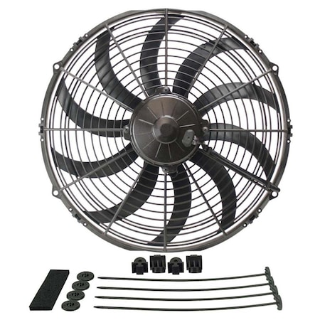 Derale 16114 14 in. High Output Extreme Electric Fan DER16114