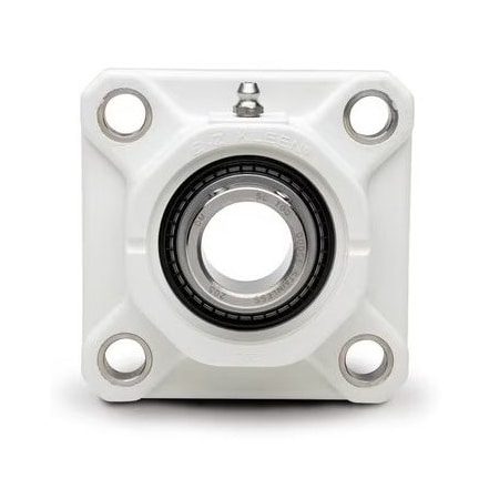 Dodge Industrial Flanged Unit, 4-Bolt Base, F4B-SCEZ-115-PCR 125600 F4B-SCEZ-115-NY