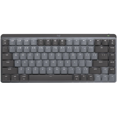 Logitech MX MECHANICAL MINI FOR MAC MINIMALIST WIRELESS ILLUMINATED KEYBOARD - TACTILE QU 920-010831
