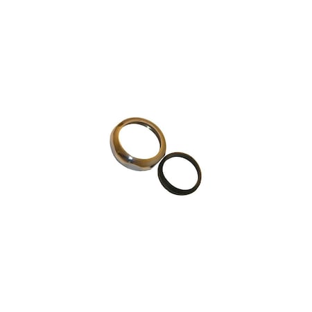 Larsen Supply Co. Slip Joint Nut Kit, Brass, 1-1/2-In. 03-1873