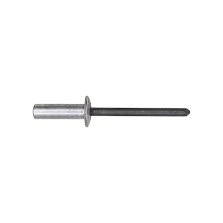 Auveco Closed End Rivet 3/16in Diameter 1/4in-3/8in Grip Aluminum And Steel, 50PK 17416