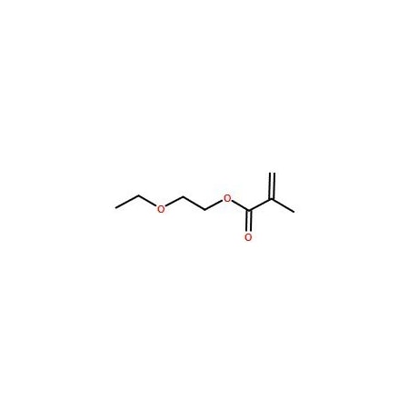 Ak Scientific 2-Ethoxyethyl methacrylate, stabilized with MEHQ (500mL), CAS 2370-63-0 5604AL-500mL
