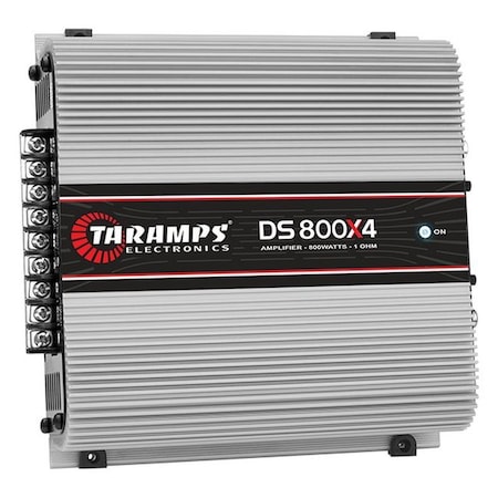 Taramps Four Channel High Power Car Stereo Audio Amplifier Stable to One Ohm DS800X41OHM
