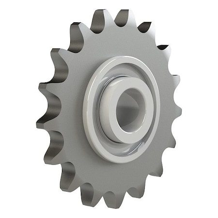 Brewer Machine & Gear Idler Sprocket, 4.33 in Out dia. B8012H