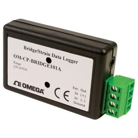 Omega BRIDGE DATA LOGGER +-150MV CE OM-CP-BRIDGE101A-150MV
